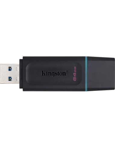 Unidad Flash Kingston DataTraveler Exodia 64GB USB 3.2