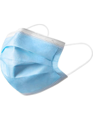 Mascarillas Desechables Hygenix Nivel 3 - 50 Pcs Filtración 98%