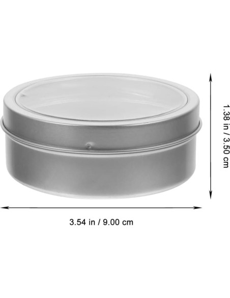 Lata Magnética para Especias DECHOUS - Acero Inoxidable 68g Lata Magnética para Especias DECHOUS - Acero Inoxidable 68g