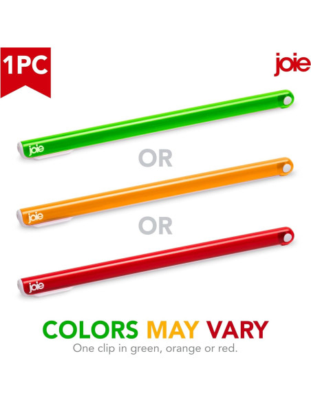 Clips para bolsas Joie Fresh Flip - 25.4 cm - 36 piezas Clips para bolsas Joie Fresh Flip - 25.4 cm - 36 piezas