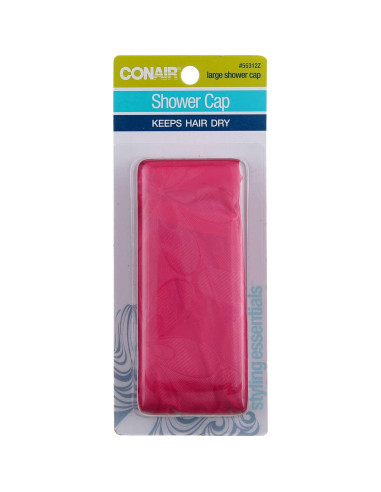 Gorro de Ducha Grande Conair - 6 Unidades Colores Variados