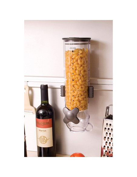 Dispensador de Alimentos Secos Zevro KCH-06138 368g Montado en Pared Dispensador de Alimentos Secos Zevro KCH-06138 368g Montado en Pared