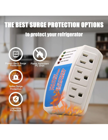 Protector de Sobretensión BSEED 4 Salidas 120V 1875W