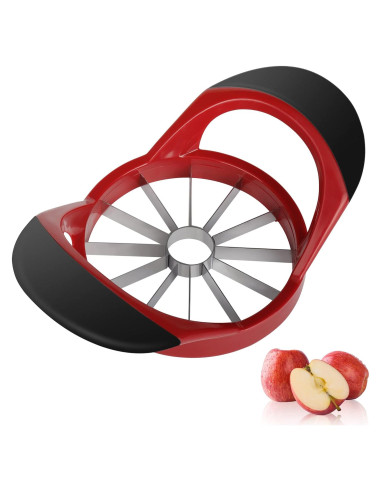 Cortador de Manzanas Supercenter 12 Cuchillas Acero Inoxidable