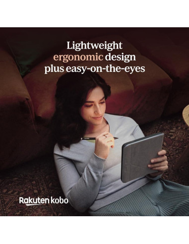 Kobo Libra Color eReader 7" Pantalla E Ink Kaleido 3 Impermeable