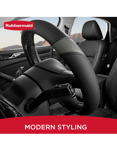 Cubierta de Volante Rubbermaid Gris 36.8-38.1 cm Antideslizante