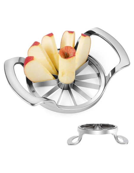 Cortador de Manzanas SAVORLIVING 12 Cuchillas Acero Inoxidable Cortador de Manzanas SAVORLIVING 12 Cuchillas Acero Inoxidable