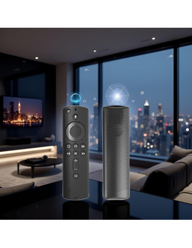 Funda de Silicona Antigolpes para Control Remoto Amazon Fire TV 4K