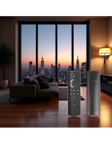Funda de Silicona Antigolpes para Control Remoto Amazon Fire TV 4K