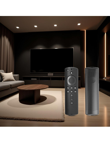 Funda de Silicona Antigolpes para Control Remoto Amazon Fire TV 4K