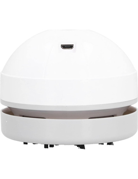 Aspiradora de Escritorio Topyond Mini Inalámbrica USB Blanca Aspiradora de Escritorio Topyond Mini Inalámbrica USB Blanca
