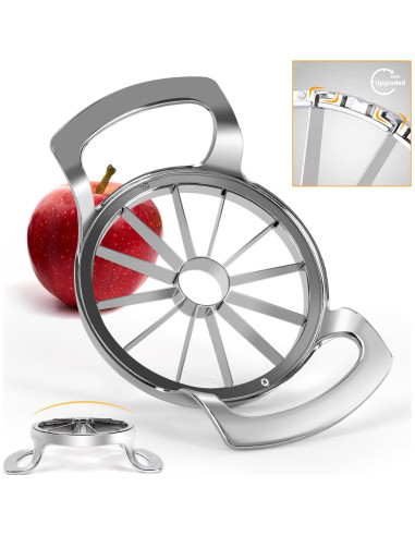 Cortador de Manzanas SAVORLIVING 12 Cuchillas Acero Inoxidable
