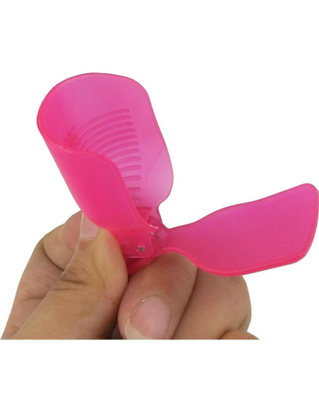 Paquete de 10 Clips Reutilizables para Remover Esmalte UV Blovess Paquete de 10 Clips Reutilizables para Remover Esmalte UV Blovess