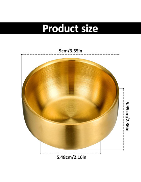 Soporte para Clips de Papel Dorado FdcZeyxior Acero Inoxidable Soporte para Clips de Papel Dorado FdcZeyxior Acero Inoxidable