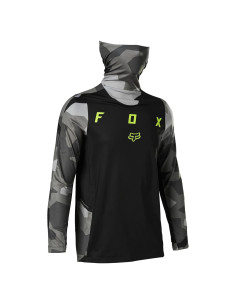 Jersey Ranger Drive UTV Fox Racing Unisex Niño Camo Negro