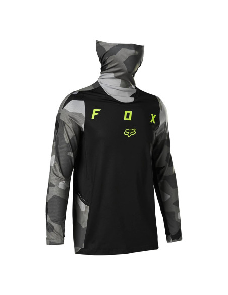 Jersey Ranger Drive UTV Fox Racing Unisex Niño Camo Negro Jersey Ranger Drive UTV Fox Racing Unisex Niño Camo Negro