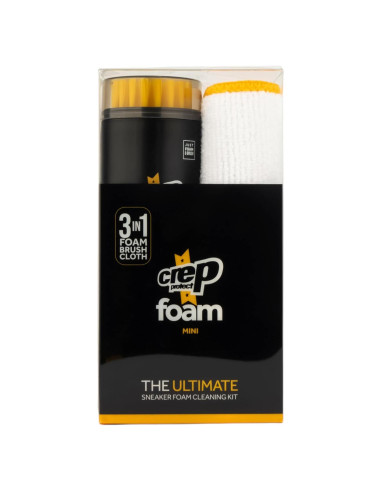 Kit Limpiador de Zapatos Crep Protect Foam Mini 50ml