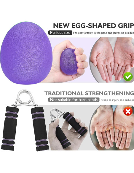 Set de 3 Bolas de Alivio de Estrés Peradix - Terapia de Mano Set de 3 Bolas de Alivio de Estrés Peradix - Terapia de Mano