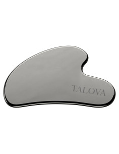 Gua Sha Facial de Acero Inoxidable 304 - Masaje y Esculpido