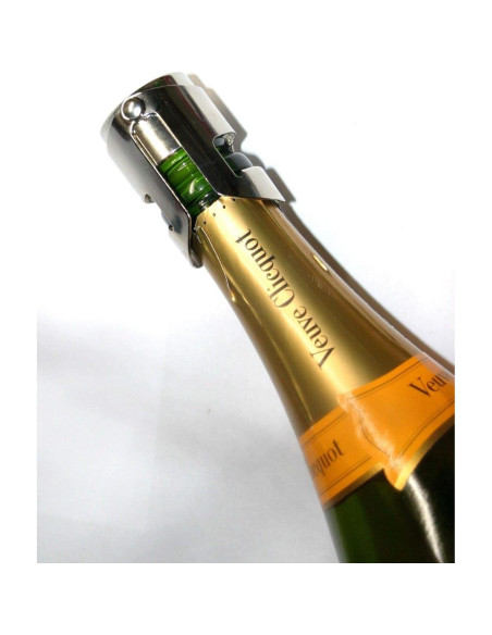 Tapones de Champagne BGMAX 3 Unidades Acero Inoxidable Tapones de Champagne BGMAX 3 Unidades Acero Inoxidable
