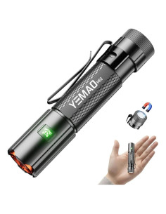 Linterna de Emergencia Recargable Yemao 1500LM Mini IP6