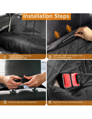 Funda de Asiento para Perro TAUYANG para Hyundai Palisade
