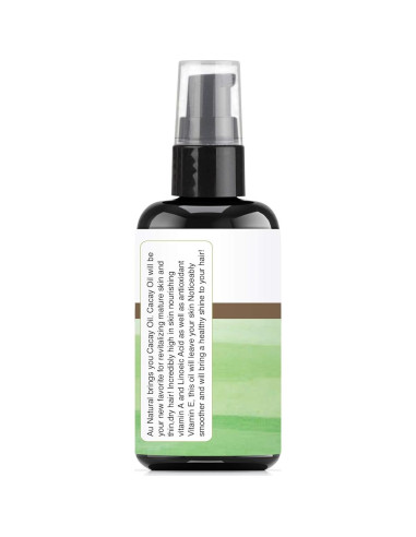 Aceite de Cacay Au Natural Organics 30ml - Antienvejecimiento
