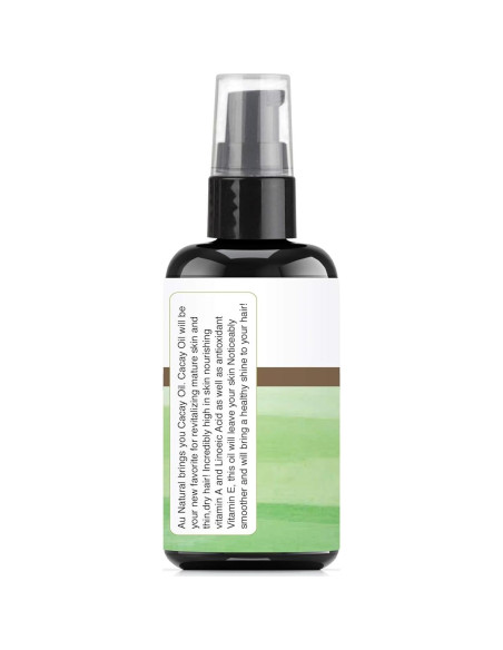 Aceite de Cacay Au Natural Organics 30ml - Antienvejecimiento Aceite de Cacay Au Natural Organics 30ml - Antienvejecimiento
