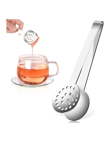 Exprimidor de Bolsitas de Té Tweruna Acero Inoxidable 15.4 cm Exprimidor de Bolsitas de Té Tweruna Acero Inoxidable 15.4 cm