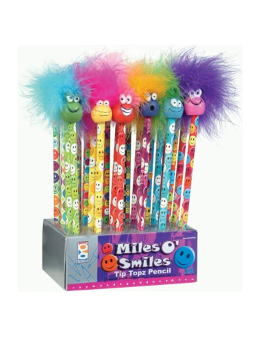 Lápices Tip Topz N 2 Geddes Multicolor para Niños - Paquete de 24