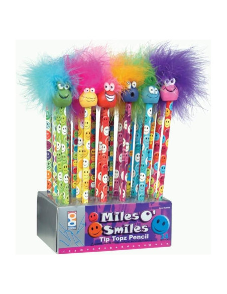 Lápices Tip Topz N 2 Geddes Multicolor para Niños - Paquete de 24 Lápices Tip Topz N 2 Geddes Multicolor para Niños - Paquete de 24