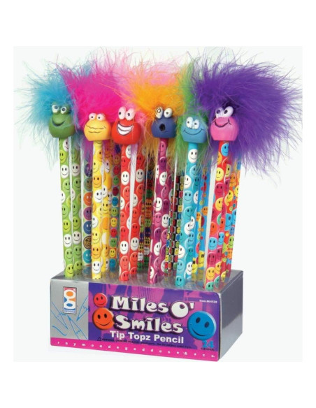 Lápices Tip Topz N 2 Geddes Multicolor para Niños - Paquete de 24 Lápices Tip Topz N 2 Geddes Multicolor para Niños - Paquete de 24