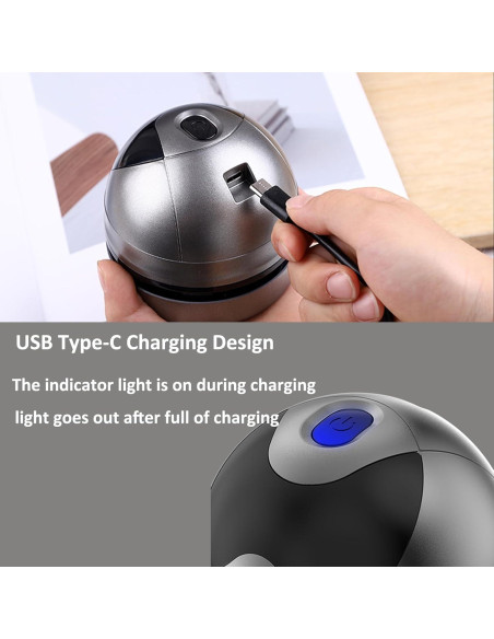Mini Aspiradora de Escritorio Hallocool M23 Inalámbrica USB-C Mini Aspiradora de Escritorio Hallocool M23 Inalámbrica USB-C