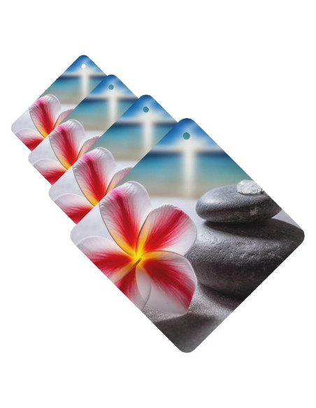 Juego de 4 Tarjetas Ambientadoras de Aire DFTHYTJHYGTR Juego de 4 Tarjetas Ambientadoras de Aire DFTHYTJHYGTR