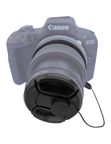 Cubierta de lente 52mm para Nikon Z 24-50mm y más - 2 Paquete