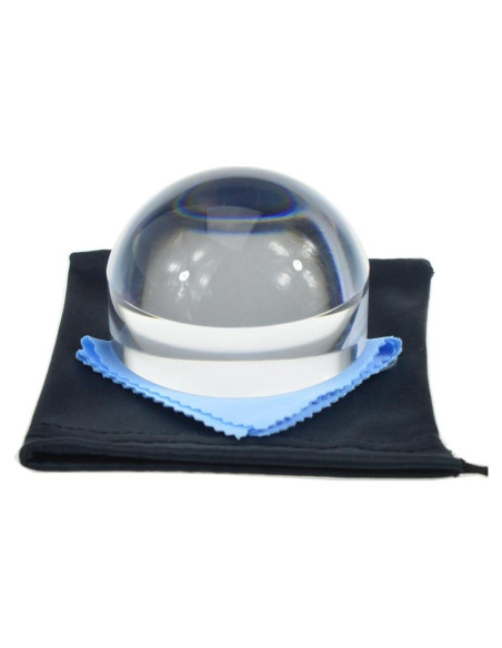 Lupa de Domo Acrílica 80mm 5X YOCTOSUN con Caja de Regalo Lupa de Domo Acrílica 80mm 5X YOCTOSUN con Caja de Regalo