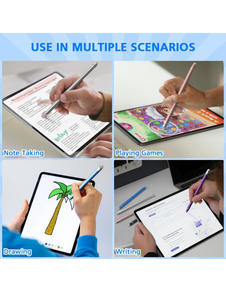 Bolígrafo Stylus Universal 5 Piezas StylusLink Alta Precisión Bolígrafo Stylus Universal 5 Piezas StylusLink Alta Precisión