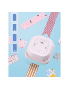 Perforadora y Cortadora de Esquinas 4 en 1 Oythiem - Manualidades