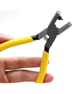 Perforador de Agujeros de Cuero Hitefu 2mm, Herramienta Ergonómica 2