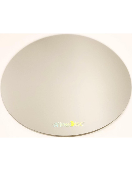 Tapón Vertedor Flexible WineDisc - 10 Unidades - Plateado Tapón Vertedor Flexible WineDisc - 10 Unidades - Plateado