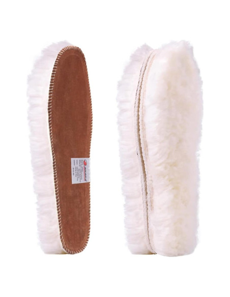 Plantillas de piel de oveja Ailaka para mujeres, 2.5 cm de grosor Plantillas de piel de oveja Ailaka para mujeres, 2.5 cm de grosor