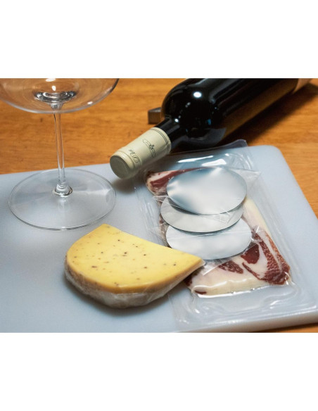 Disco Vertedor de Vino 20 Piezas Sin Goteo 7.6 cm Disco Vertedor de Vino 20 Piezas Sin Goteo 7.6 cm
