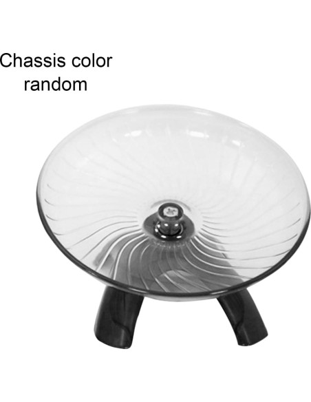 Rueda de Hámster Kakalote 18cm Gris - Juguete Silencioso Rueda de Hámster Kakalote 18cm Gris - Juguete Silencioso