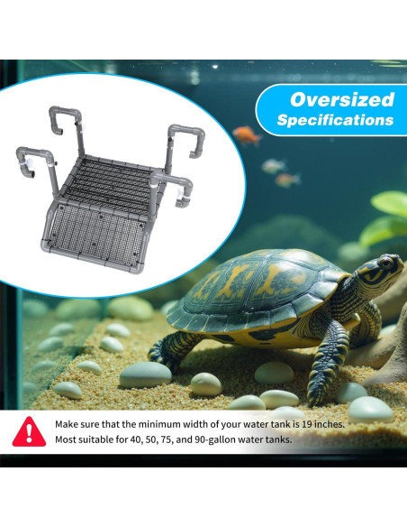 Plataforma de Sol para Tortugas SKARUS 48 cm Ajustable Plataforma de Sol para Tortugas SKARUS 48 cm Ajustable