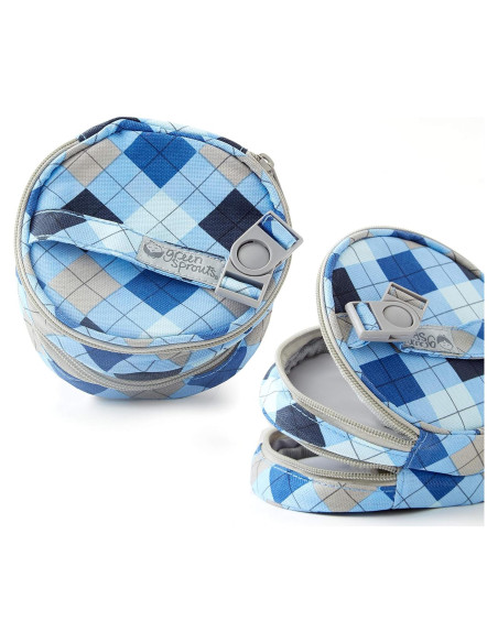 Bolsa de Viaje Eucatus con Compartimentos Húmedos/Secos 14cm Bolsa de Viaje Eucatus con Compartimentos Húmedos/Secos 14cm