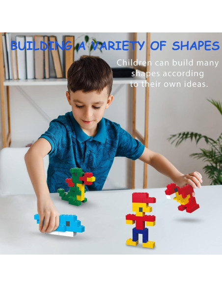 Bloques de Construcción Clásicos BuluKe 1000 Piezas con 3 Baseplates Bloques de Construcción Clásicos BuluKe 1000 Piezas con 3 Baseplates