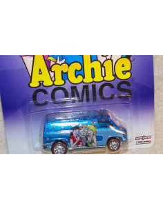 Auto de Colección Hot Wheels Archie Comics Super Van 1:64 2