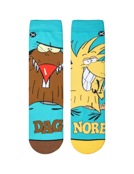 Calcetines Divertidos Odd Sox para Mujeres 5-10 - Personajes Nickelodeon Calcetines Divertidos Odd Sox para Mujeres 5-10 - Personajes Nickelodeon