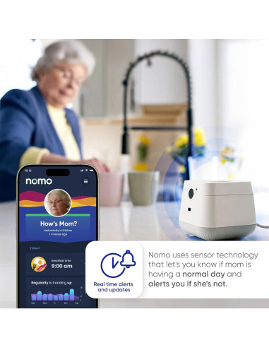 Sistema de Alerta Médica Nomo Smart Care - Detección de Caídas