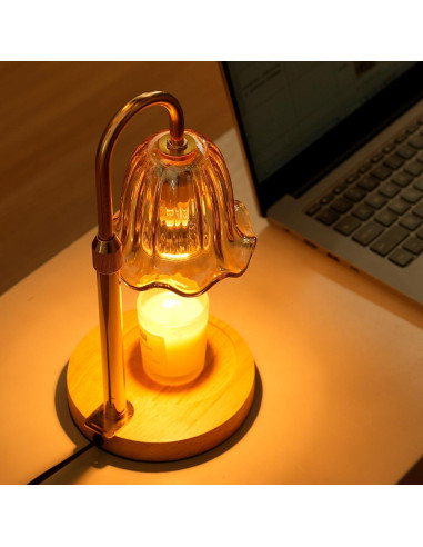 Lámpara Calentadora de Velas Kochwert 50W con Temporizador